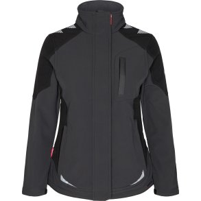 ENGEL Galaxy dame softshelljakke Antrazitgr/Sort 8815-229