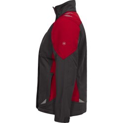 ENGEL Galaxy dame softshelljakke Antrazitgr�/Tomato Red 8815-229