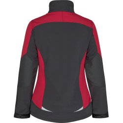 ENGEL Galaxy dame softshelljakke Antrazitgrå/Tomato Red 8815-229