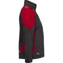 ENGEL Galaxy dame softshelljakke Antrazitgrå/Tomato Red 8815-229