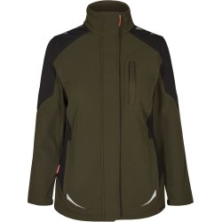 ENGEL Galaxy dame softshelljakke Forest Green/Sort 8815-229