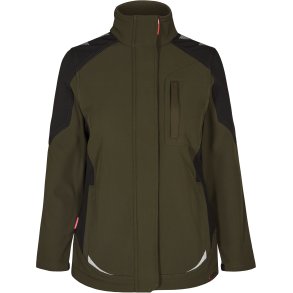 ENGEL Galaxy dame softshelljakke Forest Green/Sort 8815-229