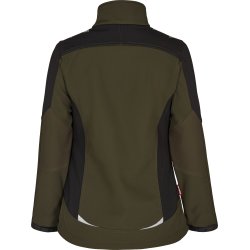 ENGEL Galaxy dame softshelljakke Forest Green/Sort 8815-229