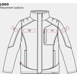 ENGEL Galaxy dame softshelljakke Forest Green/Sort 8815-229