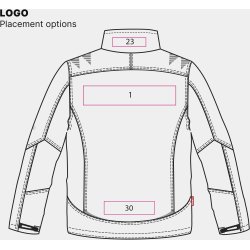ENGEL Galaxy dame softshelljakke Forest Green/Sort 8815-229