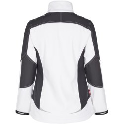 ENGEL Galaxy dame softshelljakke Hvid/Antrazitgrå 8815-229