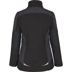 ENGEL Galaxy dame softshelljakke Sort/Antrazitgrå 8815-229
