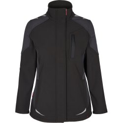 ENGEL Galaxy dame softshelljakke Sort/Antrazitgrå 8815-229