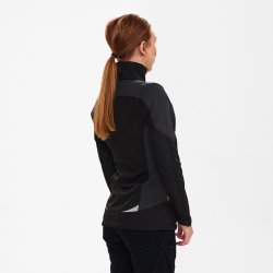 ENGEL Galaxy dame softshelljakke Sort/Antrazitgrå 8815-229