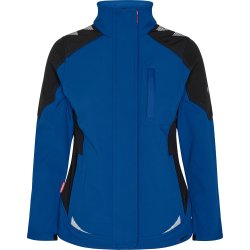 ENGEL Galaxy dame softshelljakke Surfer Blue/Sort 8815-229