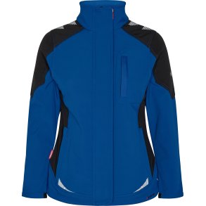 ENGEL Galaxy dame softshelljakke Surfer Blue/Sort 8815-229