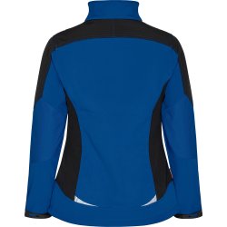 ENGEL Galaxy dame softshelljakke Surfer Blue/Sort 8815-229