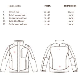 ENGEL Galaxy dame softshelljakke Surfer Blue/Sort 8815-229