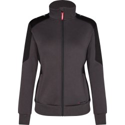 ENGEL Galaxy dame Sweat Cardigan Antrazitgr/Sort 8825-233