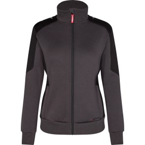 ENGEL Galaxy dame Sweat Cardigan Antrazitgr/Sort 8825-233