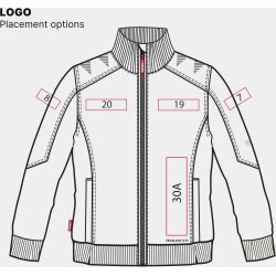 ENGEL Galaxy dame Sweat Cardigan Antrazitgr/Sort 8825-233