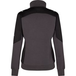 ENGEL Galaxy dame Sweat Cardigan Antrazitgr/Sort 8825-233