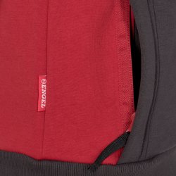 ENGEL Galaxy dame Sweat Cardigan Antrazitgr/Tomato Red 8825-233