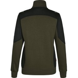 ENGEL Galaxy dame Sweat Cardigan Forest Green/Sort 8825-233