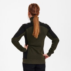 ENGEL Galaxy dame Sweat Cardigan Forest Green/Sort 8825-233