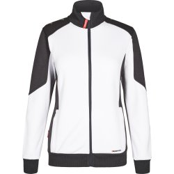ENGEL Galaxy dame Sweat Cardigan Hvid/Antrazitgrå 8825-233