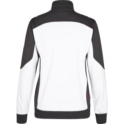 ENGEL Galaxy dame Sweat Cardigan Hvid/Antrazitgrå 8825-233