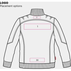 ENGEL Galaxy dame Sweat Cardigan Hvid/Antrazitgrå 8825-233