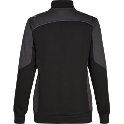 ENGEL Galaxy dame Sweat Cardigan Sort/Antrazitgrå 8825-233