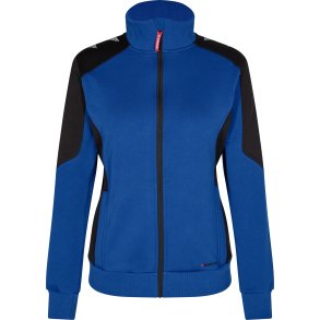 ENGEL Galaxy dame Sweat Cardigan Surfer Blue/Sort 8825-233