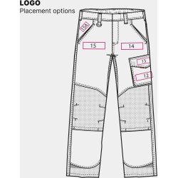 ENGEL Galaxy damebukser Hvid/Antrazitgr 2815-254