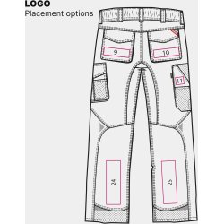 ENGEL Galaxy damebukser Hvid/Antrazitgr 2815-254