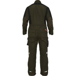 ENGEL Galaxy kedeldragt Forest Green/Sort 4810-254