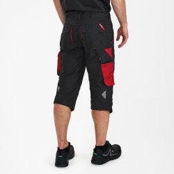 ENGEL Galaxy knickers Antrazitgrå/Tomato Red 6812-254