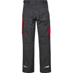 ENGEL Galaxy Light arbejdsbukser Antrazitgrå/Tomato Red 2290-880