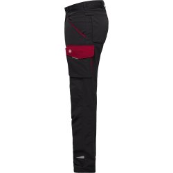 ENGEL Galaxy Light arbejdsbukser Antrazitgrå/Tomato Red 2290-880