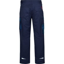 ENGEL Galaxy Light arbejdsbukser Blue Ink/Dark Petrol 2290-880