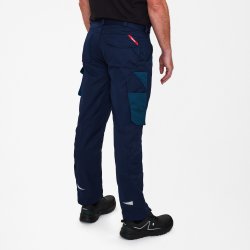 ENGEL Galaxy Light arbejdsbukser Blue Ink/Dark Petrol 2290-880