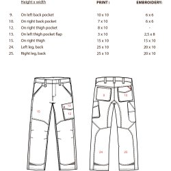ENGEL Galaxy Light arbejdsbukser Blue Ink/Dark Petrol 2290-880