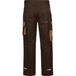 ENGEL Galaxy Light arbejdsbukser Mokkabrun/Toffee Brown 2290-880