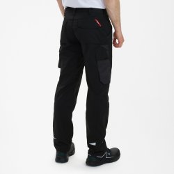 ENGEL Galaxy Light arbejdsbukser Sort/Antrazitgr 2290-880