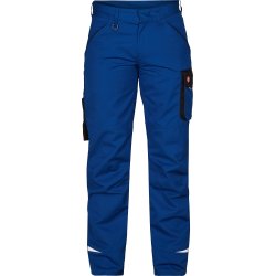 ENGEL Galaxy Light arbejdsbukser Surfer Blue/Sort 2290-880