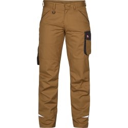ENGEL Galaxy Light arbejdsbukser Toffee Brown/Antrazitgrå 2290-880
