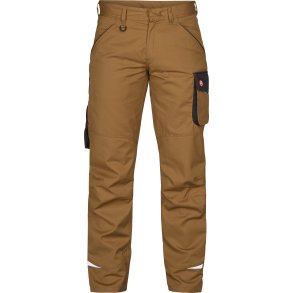 ENGEL Galaxy Light arbejdsbukser Toffee Brown/Antrazitgr 2290-880