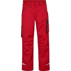 ENGEL Galaxy Light arbejdsbukser Tomato Red/AntrazitGrå 2290-880