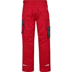 ENGEL Galaxy Light arbejdsbukser Tomato Red/AntrazitGrå 2290-880