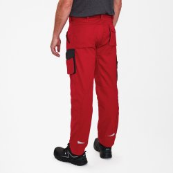 ENGEL Galaxy Light arbejdsbukser Tomato Red/AntrazitGrå 2290-880