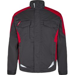 ENGEL Galaxy Light arbejdsjakke Antrazitgrå/Tomato Red 1290-880