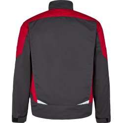 ENGEL Galaxy Light arbejdsjakke Antrazitgrå/Tomato Red 1290-880