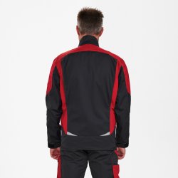 ENGEL Galaxy Light arbejdsjakke Antrazitgrå/Tomato Red 1290-880