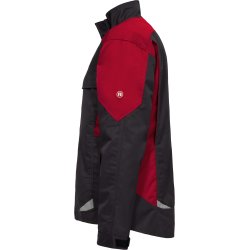 ENGEL Galaxy Light arbejdsjakke Antrazitgrå/Tomato Red 1290-880